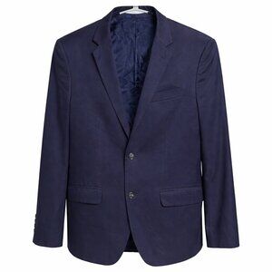 Apt. 9 Essential Extra Slim Fit Navy Blazer Jacket Men’s 42R Dress Coat
